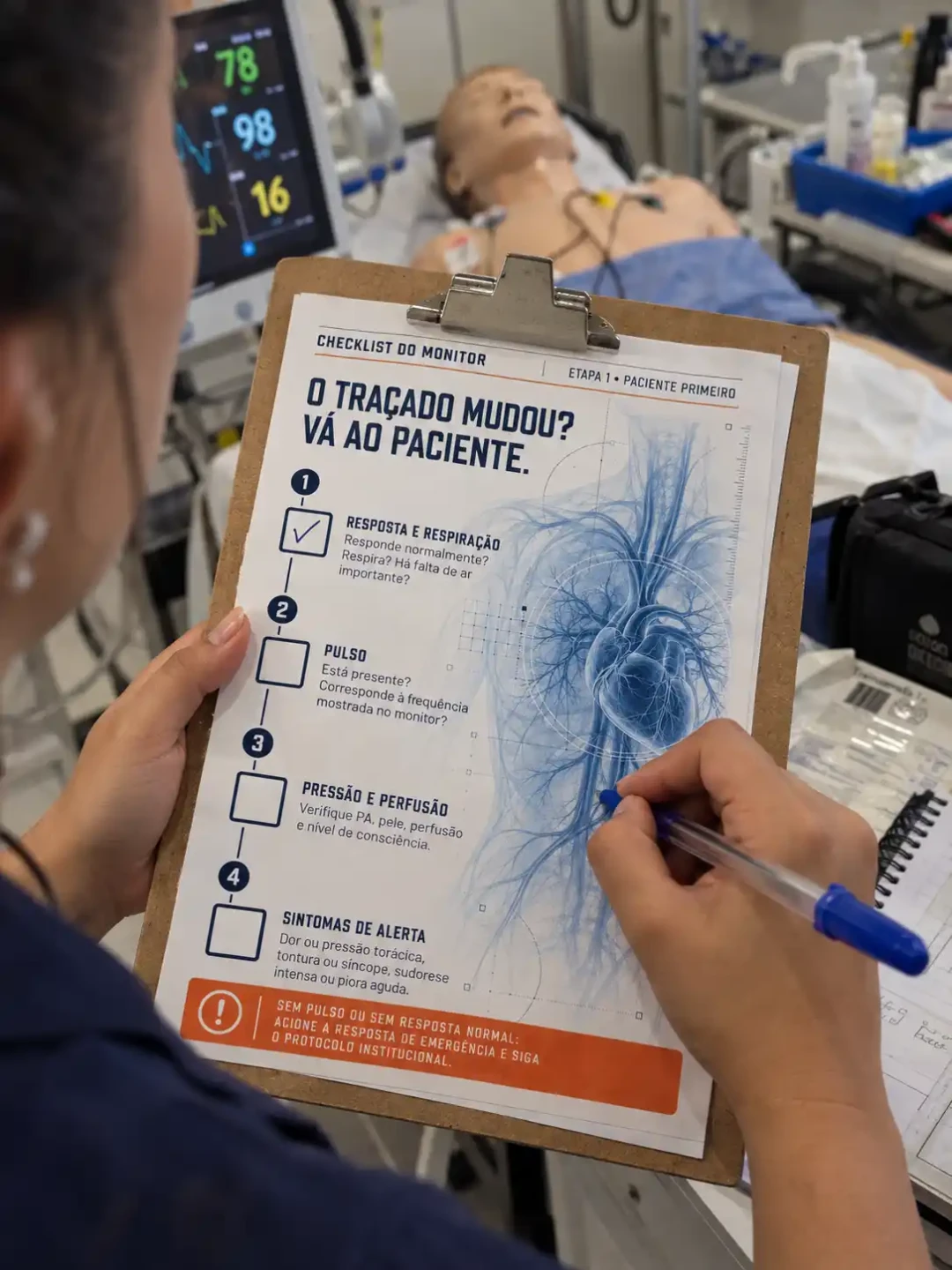 Produto sendo usado 3